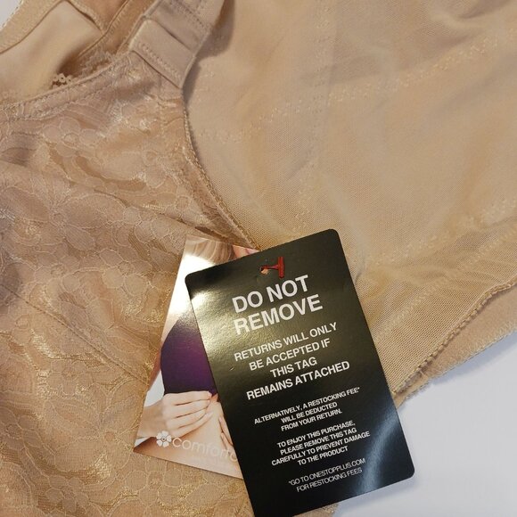 NWT Comfort Choice Front Close Wireless Posture Bra, 48G - Picture 12 of 15